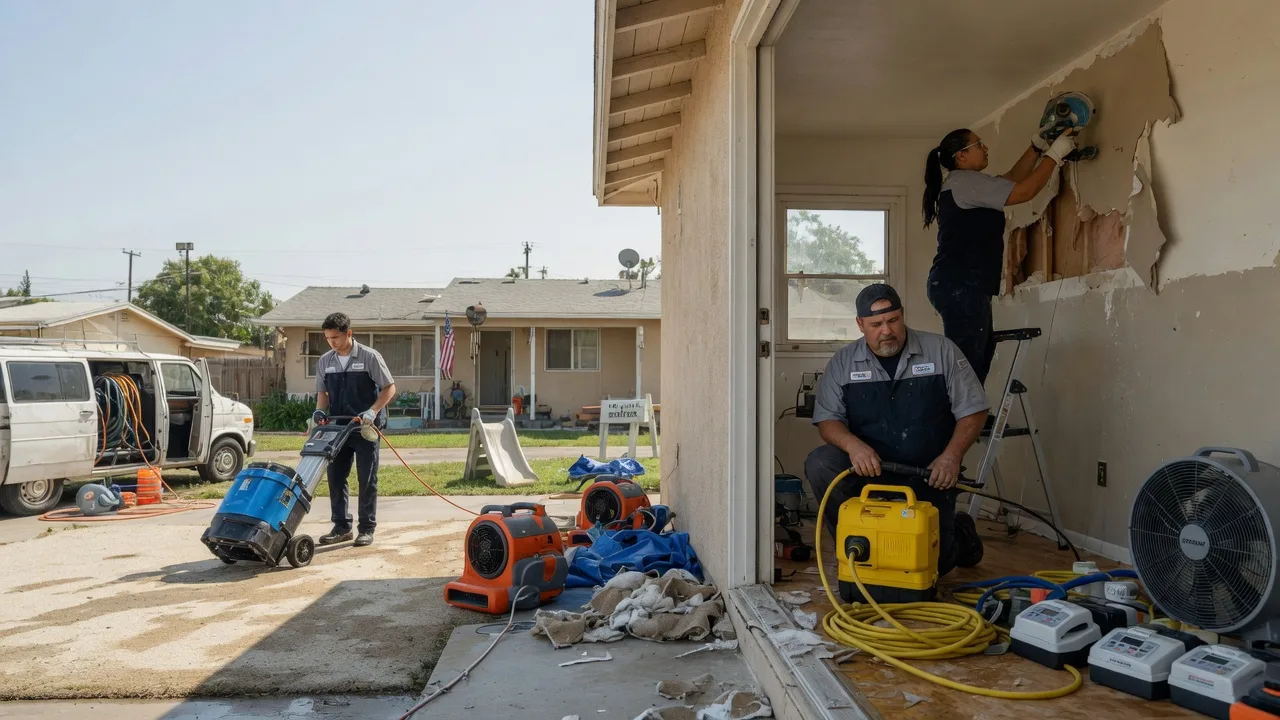 Water Damage Restoration in Bairoil, WY near me